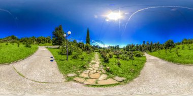 Botanik Bahçesi ve doğa (dendrarium güzel görünümü)