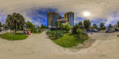 Botanik Bahçesi ve doğa (dendrarium güzel görünümü)