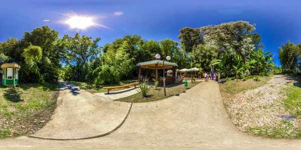 Vue Magnifique Sur Arboretum Nature Dendrarium — Photo