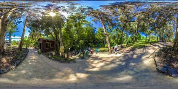 Vue Magnifique Sur Arboretum Nature Dendrarium — Photo