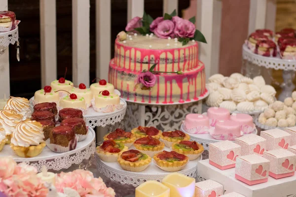 Sweets bir çocuğun doğum günü