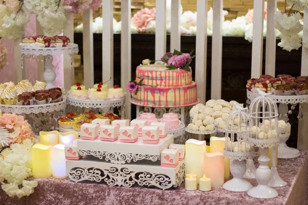 Sweets bir çocuğun doğum günü