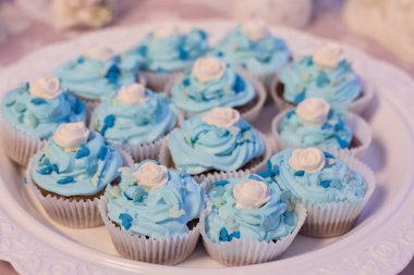 Sweets bir çocuğun doğum günü