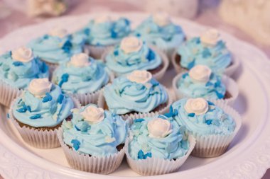 Sweets bir çocuğun doğum günü