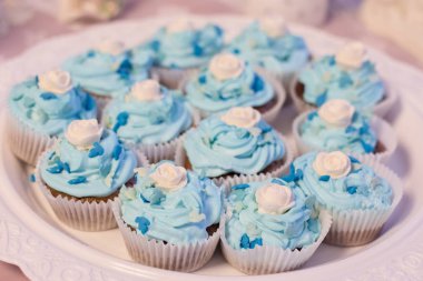 Sweets bir çocuğun doğum günü