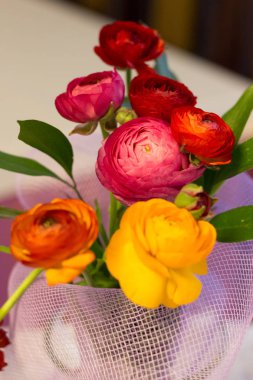 Farklı çiçek bir buket