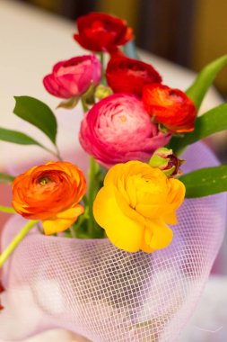 Farklı çiçek bir buket