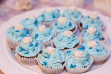 Sweets bir çocuğun doğum günü