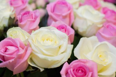 Farklı çiçek bir buket