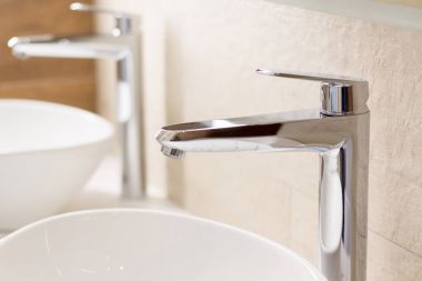 Yeni daire banyo mikser