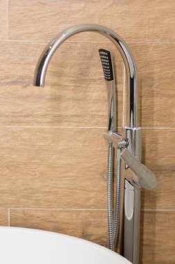 Yeni daire banyo mikser