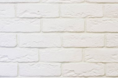 Tuğla duvar yeni bir daire içinde