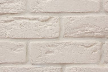 Tuğla duvar yeni bir daire içinde