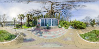 Monument to those who died in the Great Patriotic War in Sochi