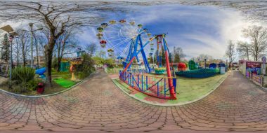 Sochi çocuk parkı. Küresel Panorama