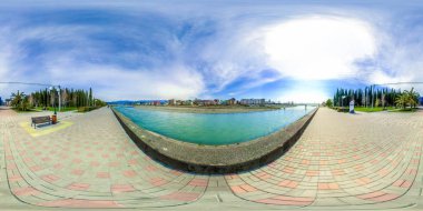 Nehrin Mzımta çıkabilir. Küresel Panorama