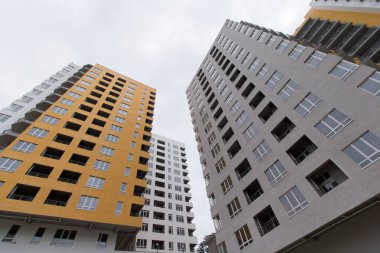 Sochi yeni binalarda. Çok katlı evler