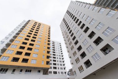 Sochi yeni binalarda. Çok katlı evler