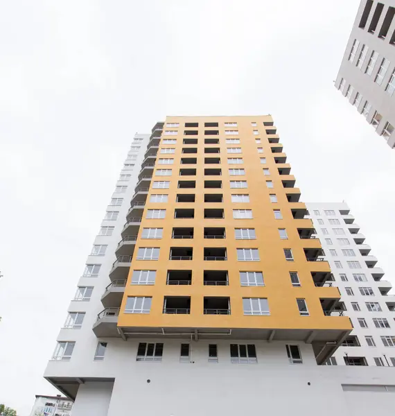 stock image New buildings in Sochi. Multi-story houses