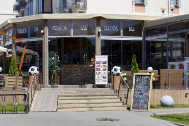 Sochi Cafe. Imeretinskaya Ovası