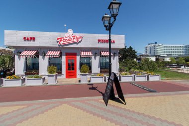 Sochi Cafe. Imeretinskaya Ovası