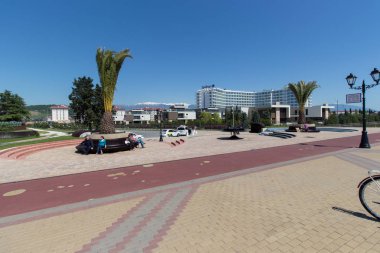 Setin Sochi bahar. Imeretinskaya Ovası