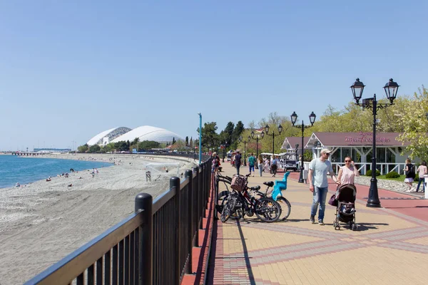 Setin Sochi bahar. Imeretinskaya Ovası