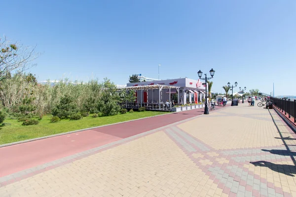 Sochi Cafe Imeretinskaya Ovası — Stok fotoğraf