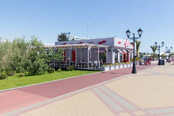 Café Sochi Imeretinskaya Tierras Bajas — Foto de Stock