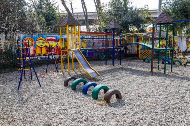 Tipik bir çocuk bahçesi Sochi