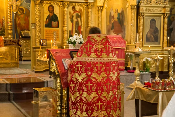 Καθεδρικός Ναός Του Μιχαήλ Αρχαγγέλου 2018 Σότσι — Φωτογραφία Αρχείου