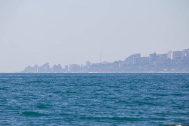 Denize yakın Sochi sahil