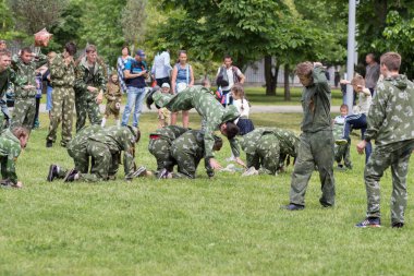 Sochi içinde Zafer Bayramı kutlama
