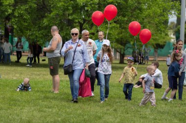 Sochi içinde Zafer Bayramı kutlama