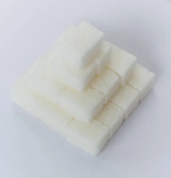 Glissière Cubes Sucre — Photo