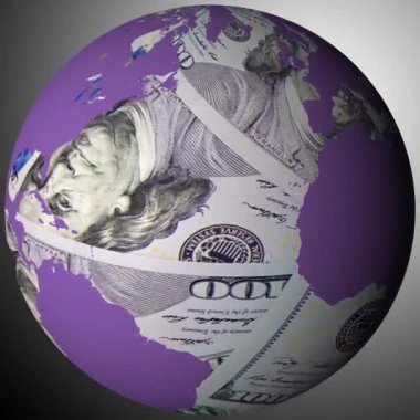 Dünyayı para yönetiyor.