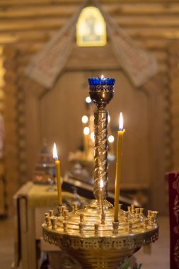 Ortodoks Kilisesinde şamdan