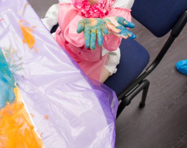 Kiev 'deki çocuklar için yaratıcı yüksek lisans dersleri. Park adını Taras Shevchenko 'dan almıştır.