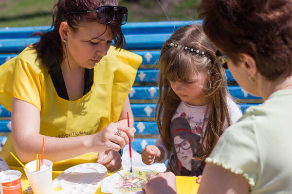 Творческие мастер-классы для детей в Киеве. Парк имени Тараса Шевченко
