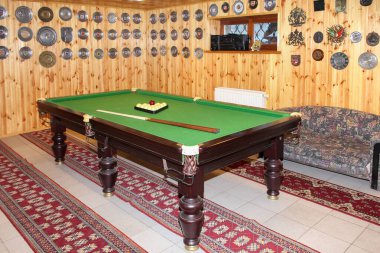 Kiev 'deki şık misafir evi.
