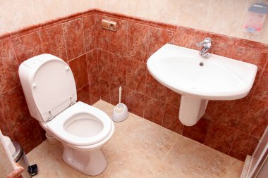 Kiev 'deki şık misafir evi.