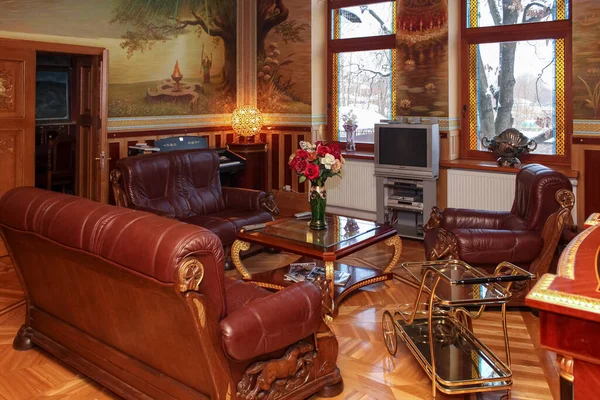 Schickes Gästehaus Kiew — Stockfoto