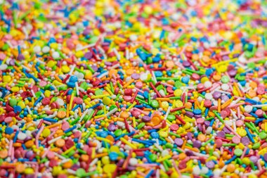 Pişirmek için şeker konfetisi. Paskalya hazırlıkları