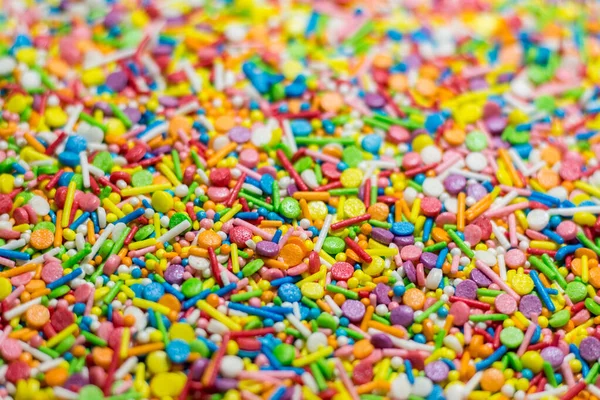 Confetti Zucchero Cottura Preparazioni Pasquali — Foto Stock
