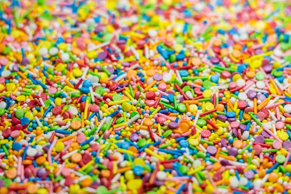 Sugar Confetti Baking Easter Preparations — Stock Photo, Image