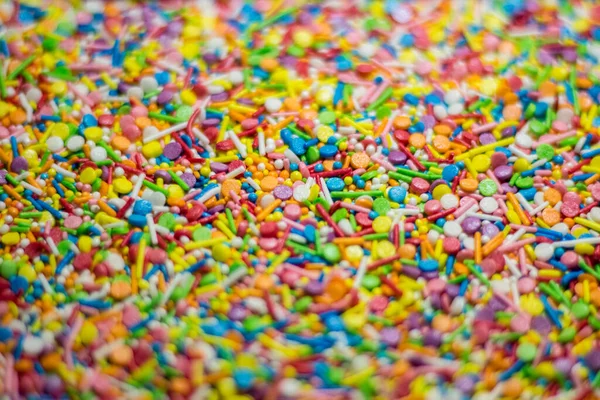 Confete Açúcar Para Assar Preparativos Páscoa — Fotografia de Stock