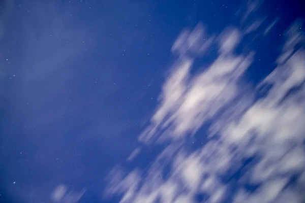 Stars Night Sky Slow Shutter — Stock Photo, Image