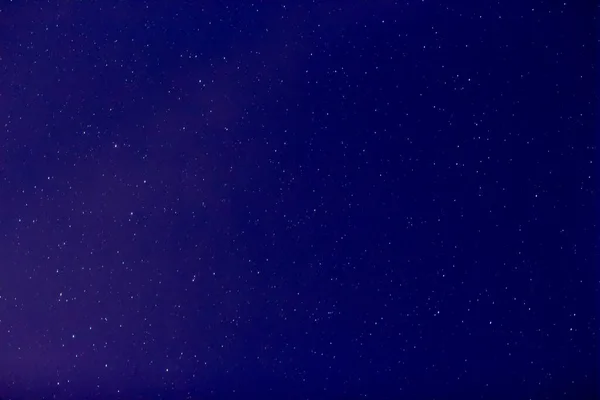 Αστέρια Στον Νυχτερινό Ουρανό Αργά Shutter — Φωτογραφία Αρχείου