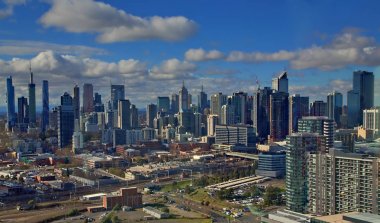 Melbourne manzarası, Avustralya