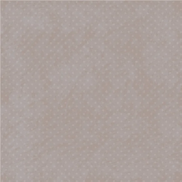 Beige Shabby Patroon Vintage Polka Dot Sieraad Elegante Textuur Achtergrond — Stockvector